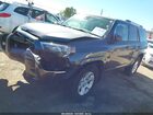 2021 Toyota 4runner Sr5 Gray vin: JTEEU5JR8M5228286