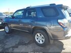 2021 Toyota 4runner Sr5 Gray vin: JTEEU5JR8M5228286