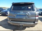 2021 Toyota 4runner Sr5 Gray vin: JTEEU5JR8M5228286