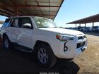 2021 Toyota 4runner Sr5 Premium White vin: JTEFU5JR6M5233118