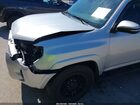 2023 Toyota 4runner Sr5 Premium Серебряный vin: JTEFU5JR9P5291521