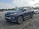 2023 Toyota 4runner Limited Синий vin: JTEKU5JR0P6110959