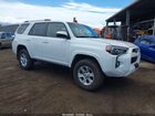 2021 Toyota 4runner Sr5 White vin: JTEMU5JR0M5948192