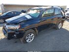 2021 Toyota 4runner Sr5 Black vin: JTEMU5JR4M5930939