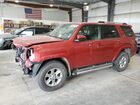 2021 Toyota 4runner Sr5/sr5 Premium Red vin: JTEMU5JR6M5837811