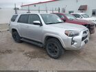 2022 Toyota 4runner Sr5 Silver vin: JTEMU5JR8N6054775
