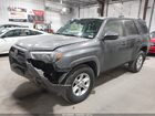 2023 Toyota 4runner Sr5 Gray vin: JTEMU5JR9P6096682