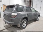2023 Toyota 4runner Sr5 Gray vin: JTEMU5JR9P6096682