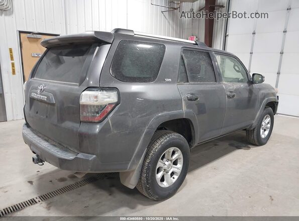 JTEMU5JR9P6096682 2023 TOYOTA 4RUNNER Gray Tył prawy