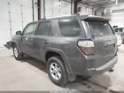 2023 Toyota 4runner Sr5 Gray vin: JTEMU5JR9P6096682