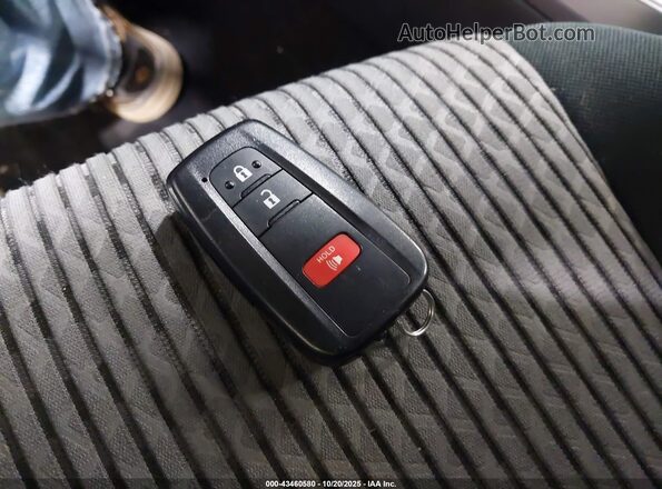 JTEMU5JR9P6096682 2023 TOYOTA 4RUNNER Gray Widok deski rozdzielczej