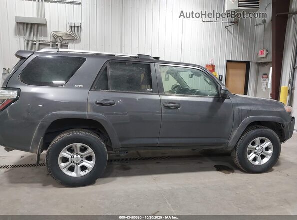 JTEMU5JR9P6096682 2023 TOYOTA 4RUNNER Gray Widok wnętrza z tyłu