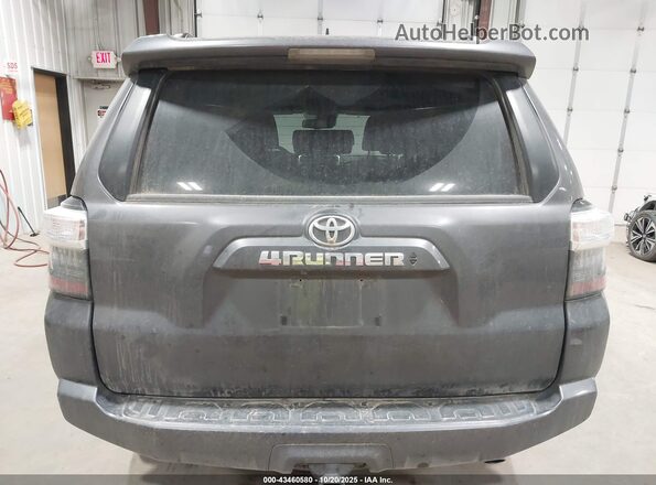 JTEMU5JR9P6096682 2023 TOYOTA 4RUNNER Gray 