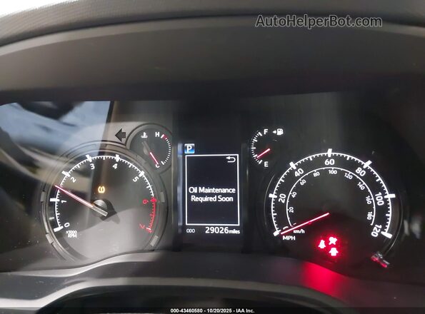 JTEMU5JR9P6096682 2023 TOYOTA 4RUNNER Gray Widok tylnych siedzeń
