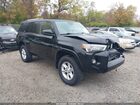 2022 Toyota 4runner Sr5 Black vin: JTEMU5JRXN6033099