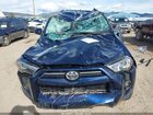 2024 Toyota 4runner Sr5 Premium Blue vin: JTENU5JR4R6286512