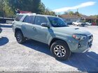 2023 Toyota 4runner Trd Off Road Premium Gray vin: JTERU5JR0P6104738