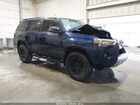 2024 Toyota 4runner Trd Off Road Premium Blue vin: JTERU5JR1R6229136