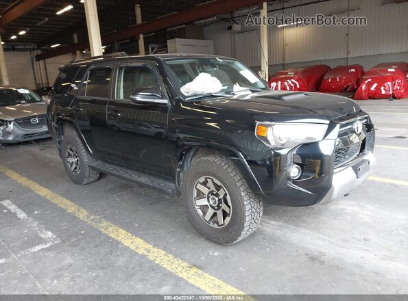 JTERU5JR5N6007404 2022 TOYOTA 4RUNNER Black Przód prawy