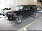 2022 Toyota 4runner Trd Off Road Premium Black vin: JTERU5JR5N6007404