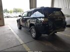2022 Toyota 4runner Trd Off Road Premium Black vin: JTERU5JR5N6007404