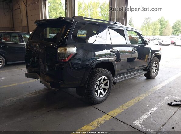 JTERU5JR5N6007404 2022 TOYOTA 4RUNNER Black Tył prawy