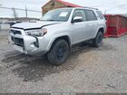 2023 Toyota 4runner Trd Off Road Premium Silver vin: JTERU5JRXP6190995 2023 Toyota 4runner Trd Off Road Premium Silver vin: JTERU5JRXP6190995