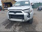 2023 Toyota 4runner Trd Off Road Premium Silver vin: JTERU5JRXP6190995 2023 Toyota 4runner Trd Off Road Premium Silver vin: JTERU5JRXP6190995