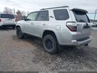 2023 Toyota 4runner Trd Off Road Premium Silver vin: JTERU5JRXP6190995 2023 Toyota 4runner Trd Off Road Premium Silver vin: JTERU5JRXP6190995