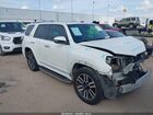 2020 Toyota 4runner Limited Белый vin: JTEZU5JR3L5216675