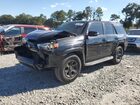 2020 Toyota 4runner Sr5 Black vin: JTEZU5JR6L5214810