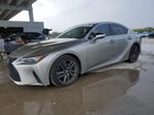 2021 Lexus Is 300 Gray vin: JTHAA1D22M5111062