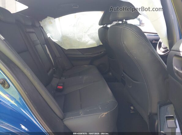 JTHAA1D25M5117826 2021 LEXUS IS 300 Blue Widok naklejki z numerem VIN