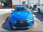 2021 Lexus Is 300   Blue vin: JTHAA1D25M5117826