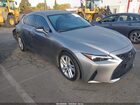 2021 Lexus Is 300   Gray vin: JTHAA1D26M5110237