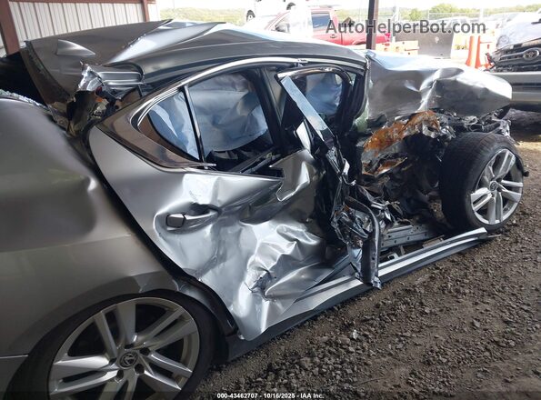 JTHAA1D28M5113933 2021 LEXUS IS 300 Silver წინა ხედი