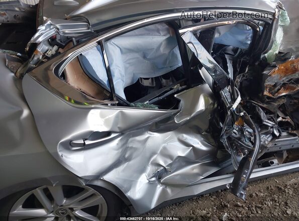 JTHAA1D28M5113933 2021 LEXUS IS 300 Silver VIN კოდის სტიკერის ხედი