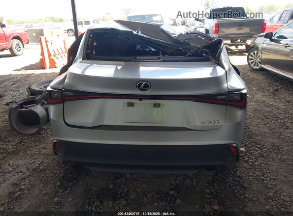 JTHAA1D28M5113933 2021 LEXUS IS 300 Silver 