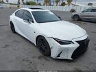 2023 Lexus Is 500 F Sport Performance Premium White vin: JTHAP1D26P5004955