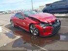 2021 Lexus Lc 500   Red vin: JTHAP5AY2MA101170