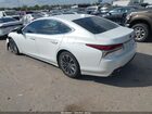 2018 Lexus Ls 500   White vin: JTHB51FF0J5006024
