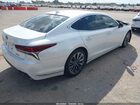 2018 Lexus Ls 500   White vin: JTHB51FF0J5006024