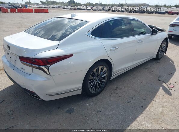 JTHB51FF0J5006024 2018 LEXUS LS 500 White Tył prawy