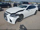 2018 Lexus Ls 500   White vin: JTHB51FF0J5006024