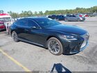 2019 Lexus Ls 500   Black vin: JTHB51FFXK5009661