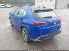2024 Lexus Ux 250h F Sport Design Blue vin: JTHB9JBH3R2077890
