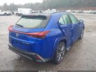 2024 Lexus Ux 250h F Sport Design Blue vin: JTHB9JBH3R2077890