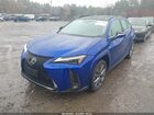 2024 Lexus Ux 250h F Sport Design Blue vin: JTHB9JBH3R2077890