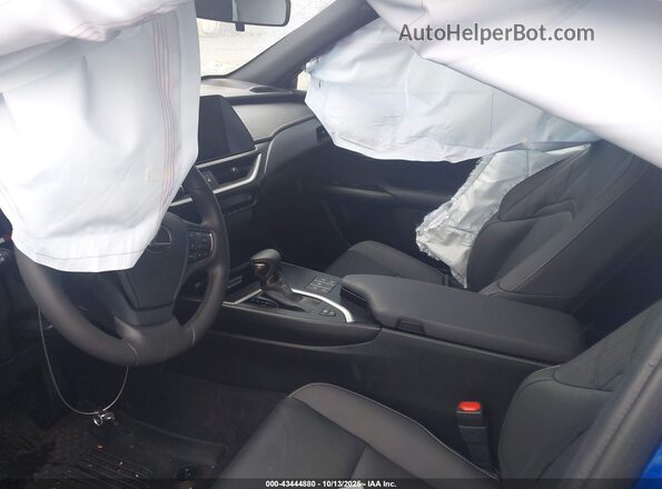 JTHB9JBH3R2077890 2024 LEXUS UX 250H Blue Вид салону спереду