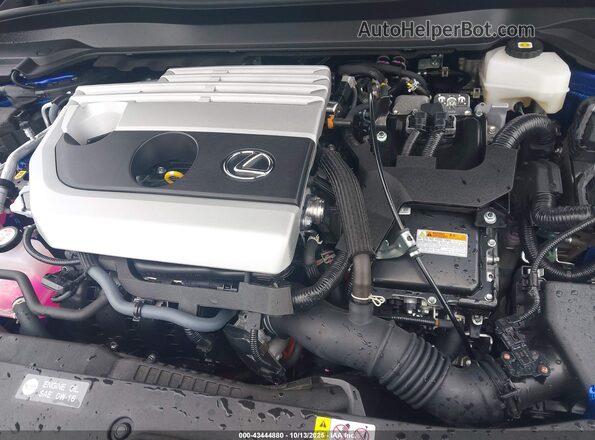 JTHB9JBH3R2077890 2024 LEXUS UX 250H Blue Вид ззаду